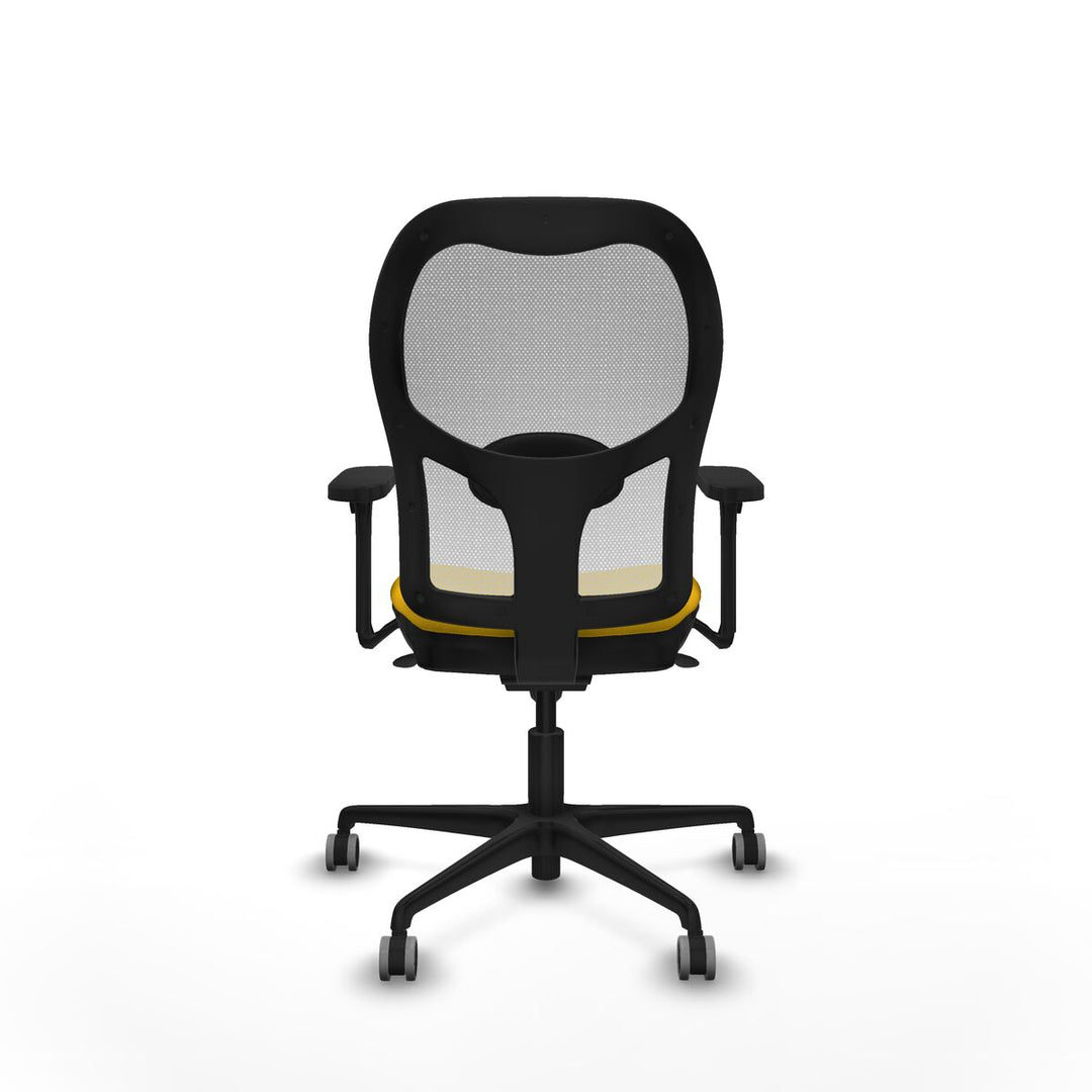 Office Chair Piqueras y Crespo 3D036G0 Yellow