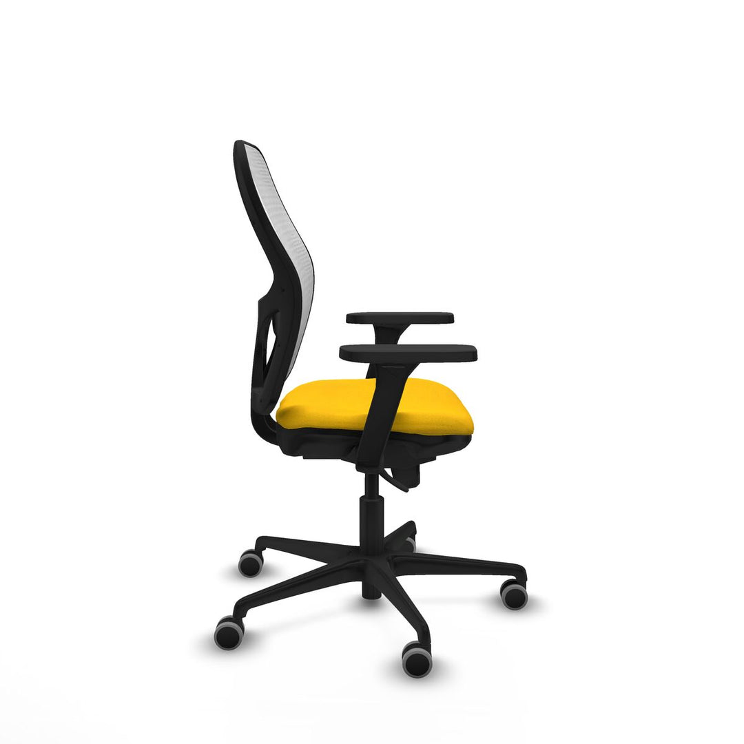 Office Chair Piqueras y Crespo 3D036G0 Yellow