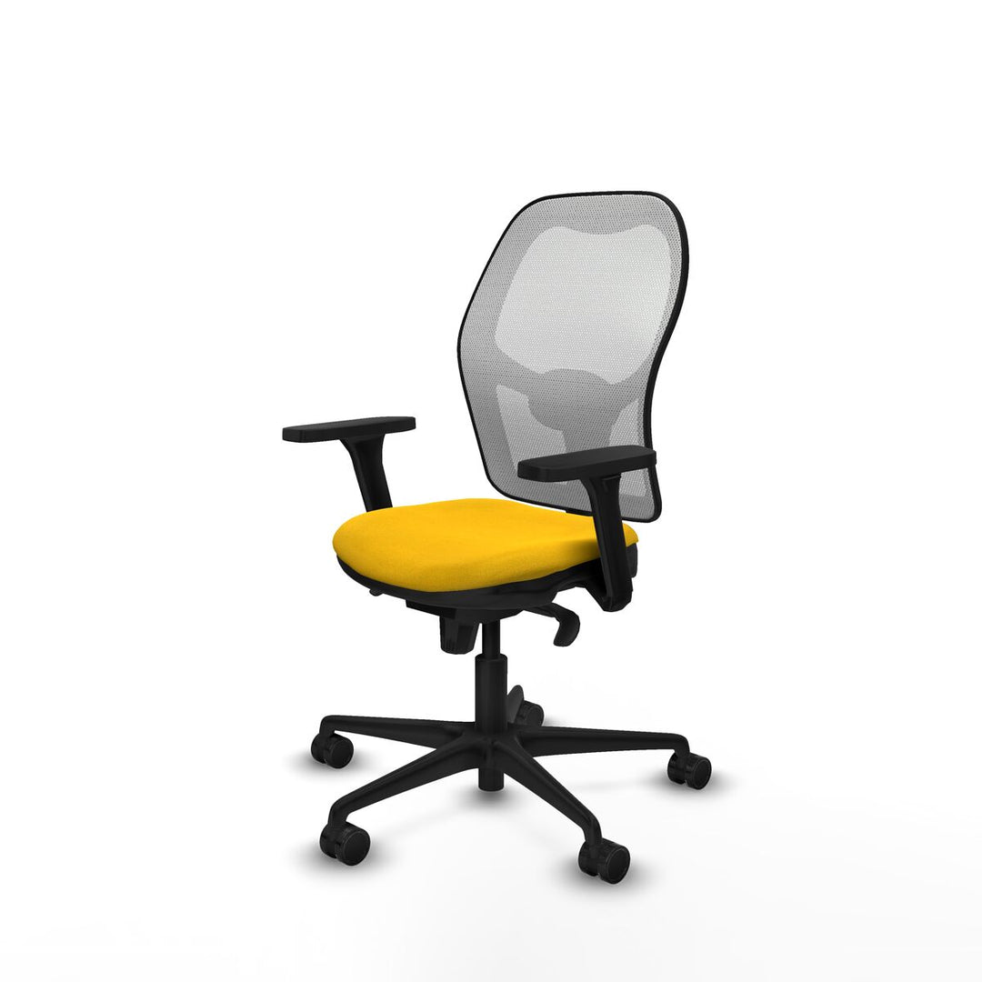 Office Chair Piqueras y Crespo 3D036N0 Yellow