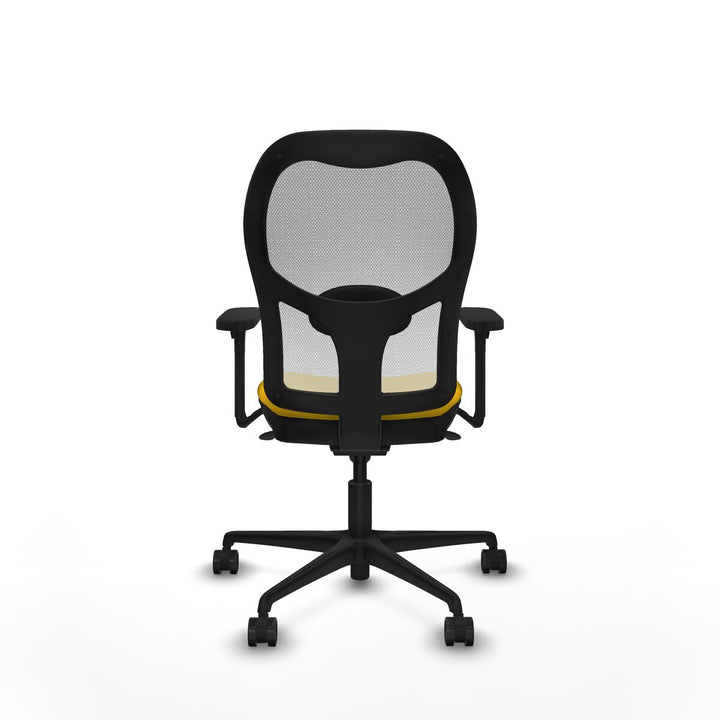 Office Chair Piqueras y Crespo 3D036N0 Yellow