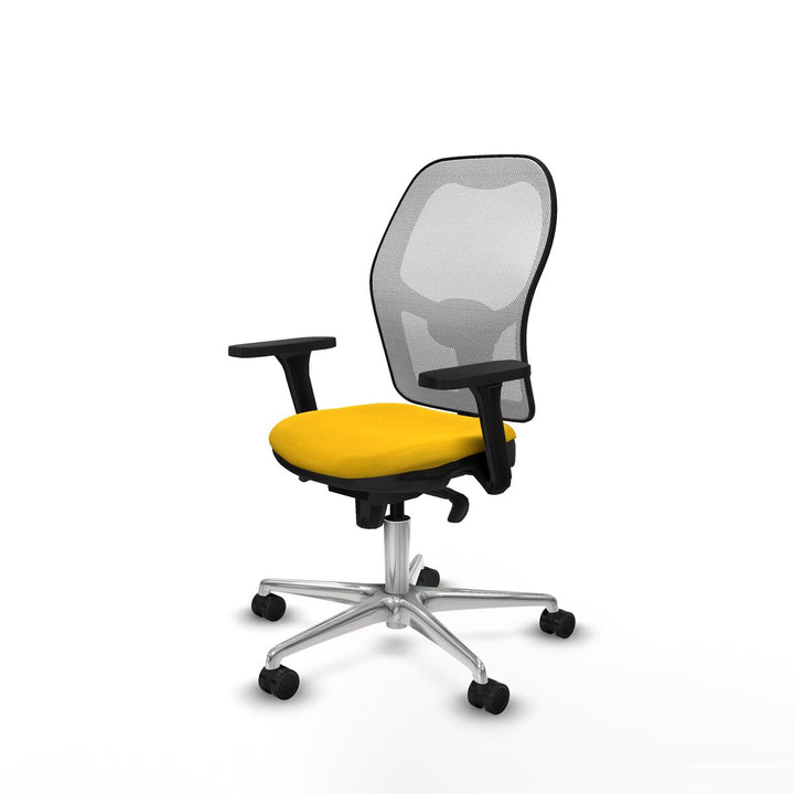 Office Chair Piqueras y Crespo 3D086N0 Yellow