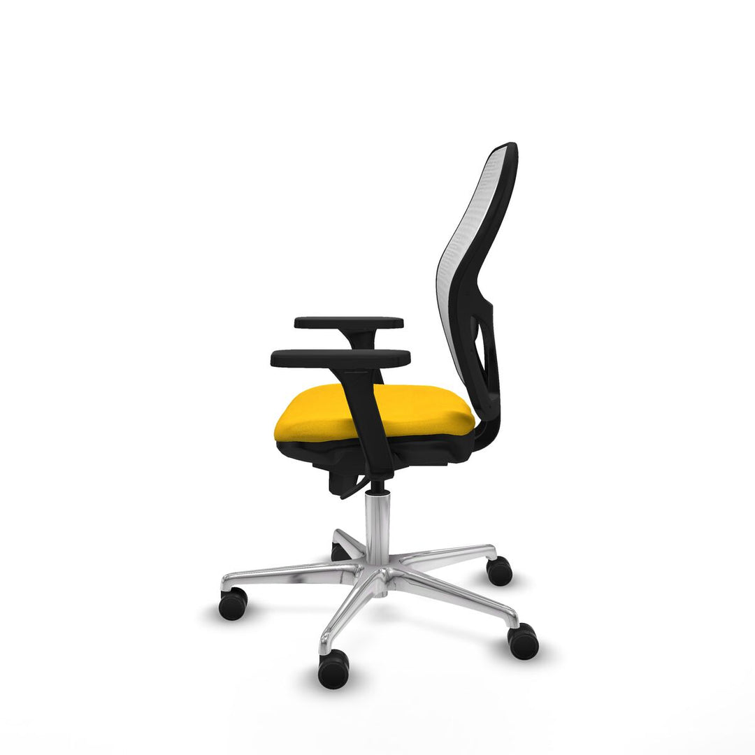 Office Chair Piqueras y Crespo 3D086N0 Yellow