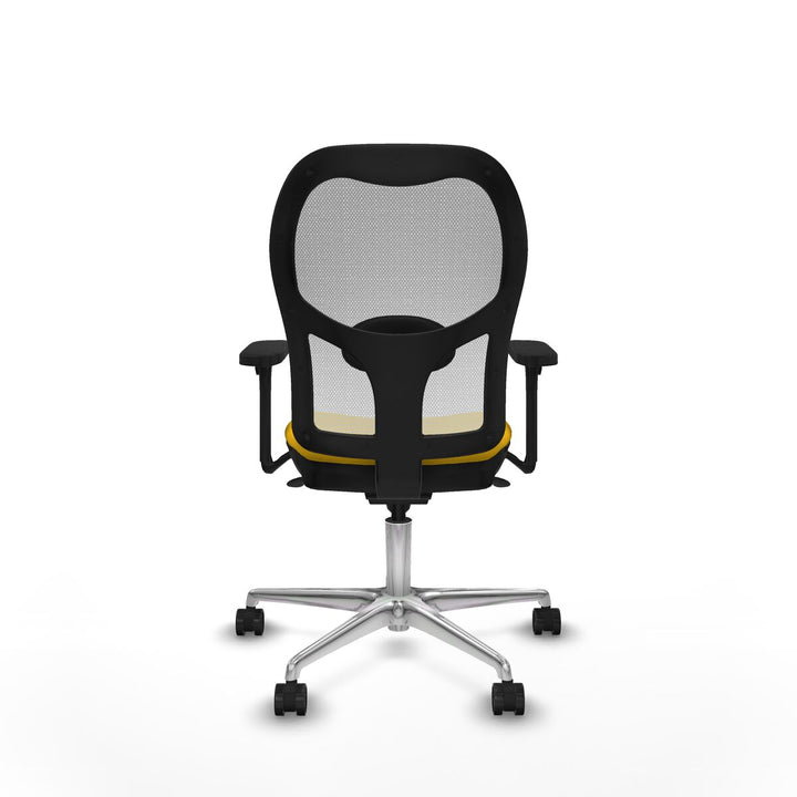 Office Chair Piqueras y Crespo 3D086N0 Yellow