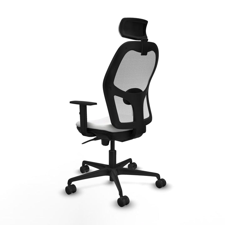 Office Chair with Headrest Piqueras y Crespo 1D036N2 White