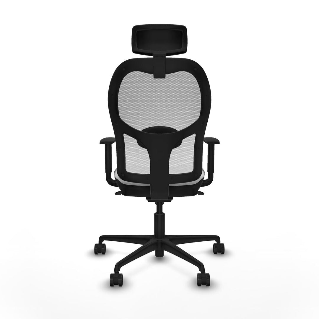 Office Chair with Headrest Piqueras y Crespo 1D036N2 White