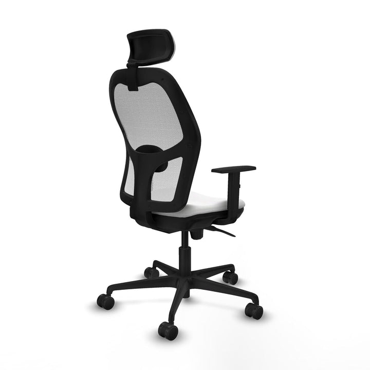Office Chair with Headrest Piqueras y Crespo 1D036N2 White