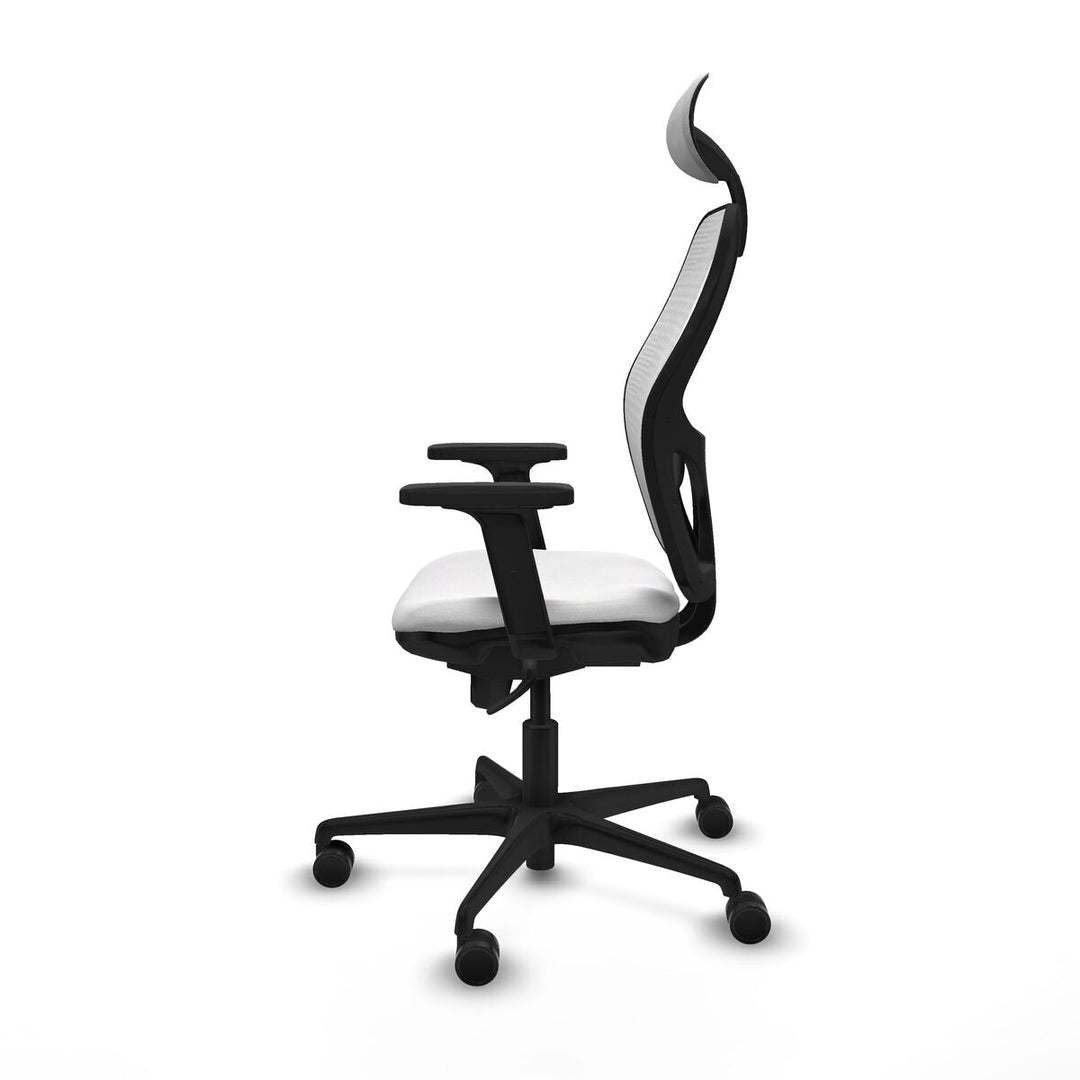 Office Chair with Headrest Piqueras y Crespo 2D036N1 White