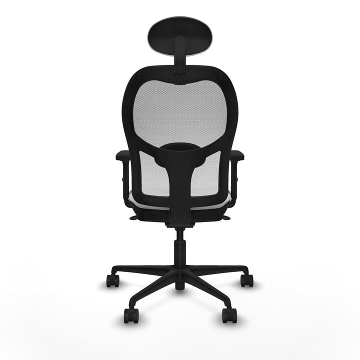 Office Chair with Headrest Piqueras y Crespo 2D036N1 White