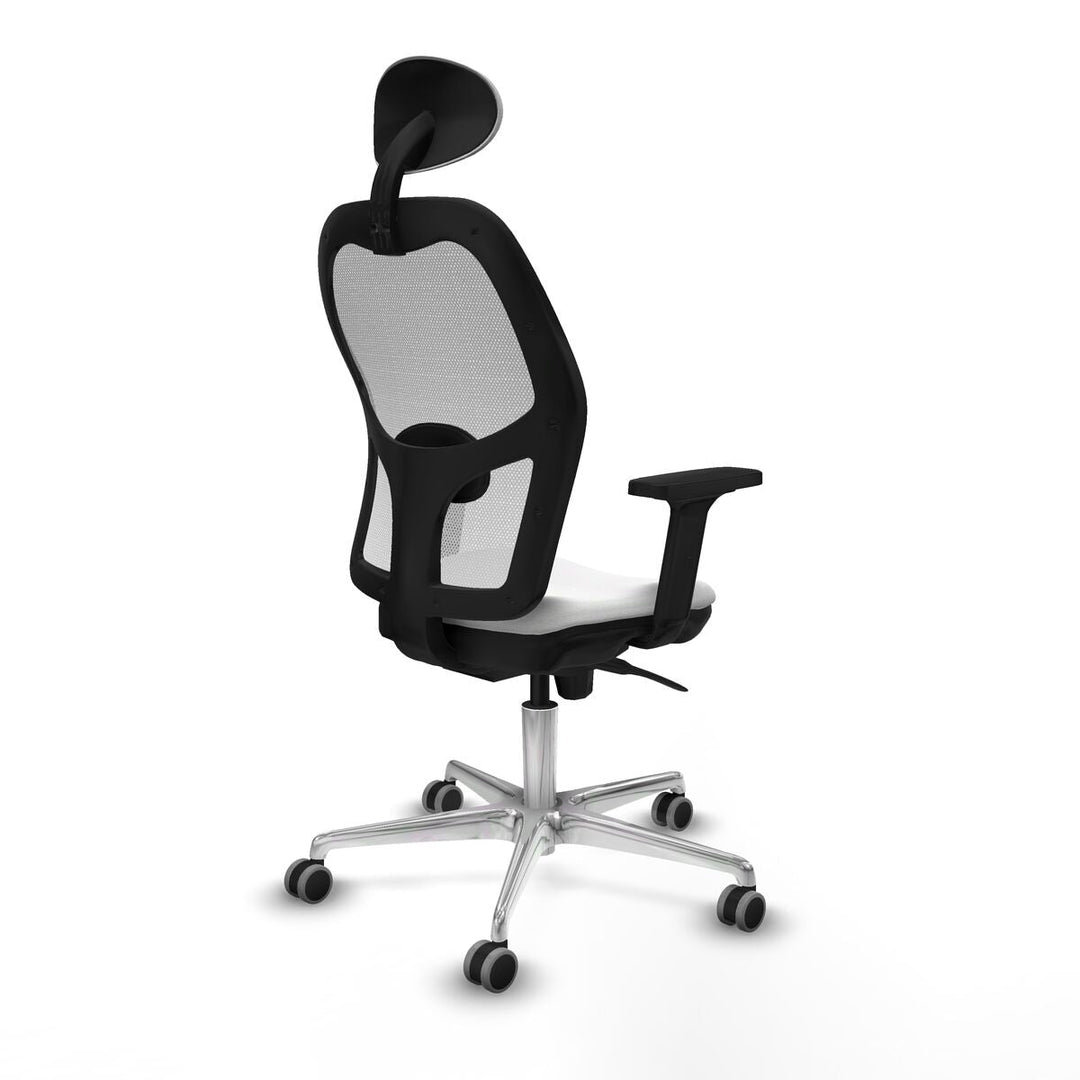 Office Chair with Headrest Piqueras y Crespo 2D086G1 White