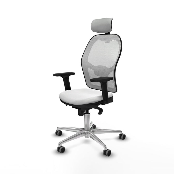 Office Chair with Headrest Piqueras y Crespo 2D086G2 White