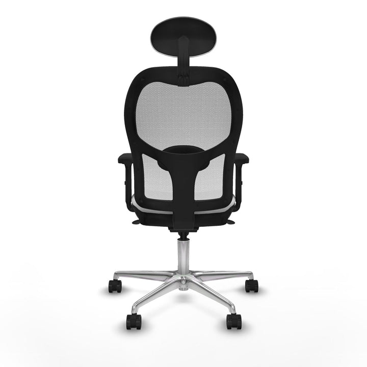 Office Chair with Headrest Piqueras y Crespo 2D086N1 White