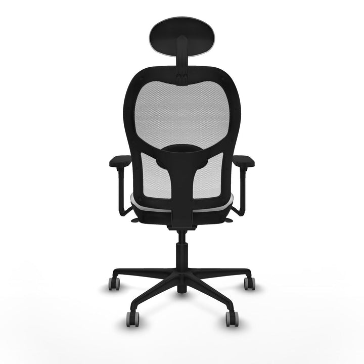 Office Chair with Headrest Piqueras y Crespo 3D036G1 White