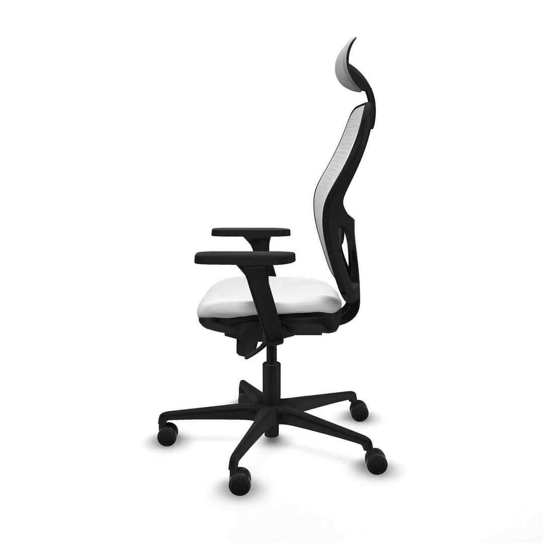 Office Chair with Headrest Piqueras y Crespo 3D036N1 White
