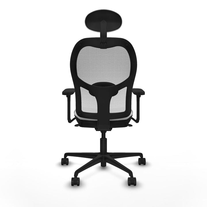 Office Chair with Headrest Piqueras y Crespo 3D036N1 White