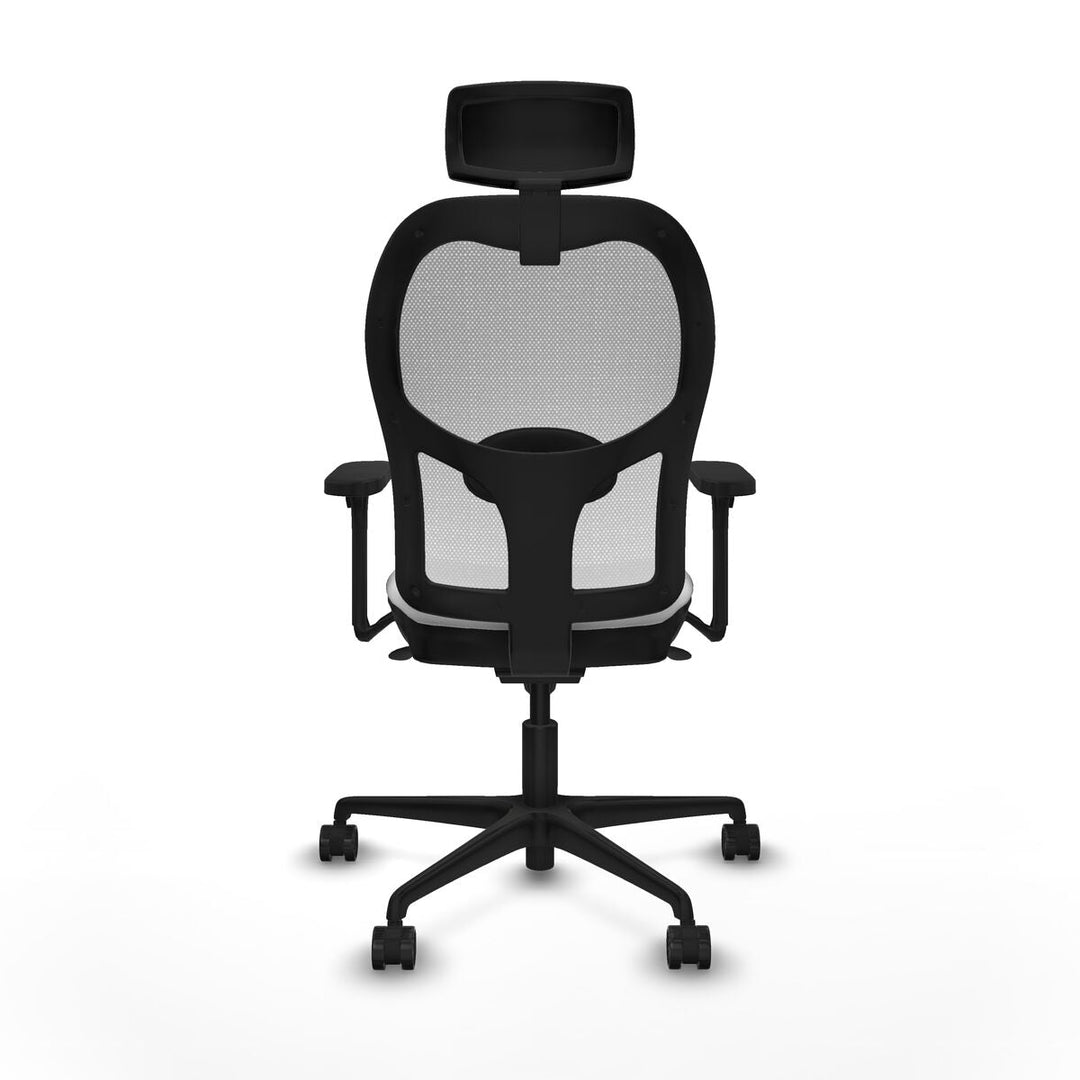 Office Chair with Headrest Piqueras y Crespo 3D036N2 White