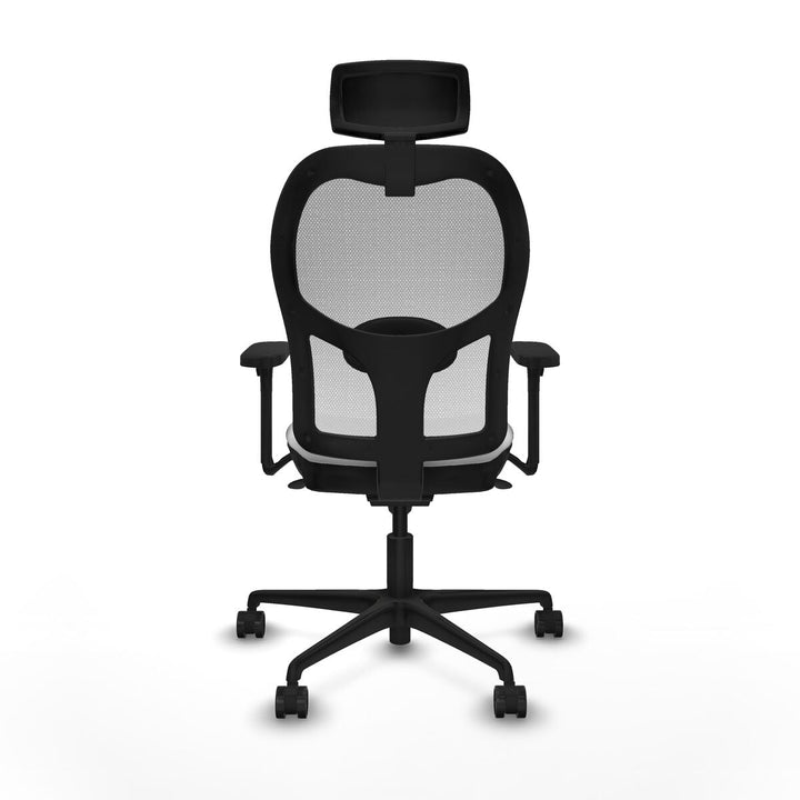 Office Chair with Headrest Piqueras y Crespo 3D036N2 White