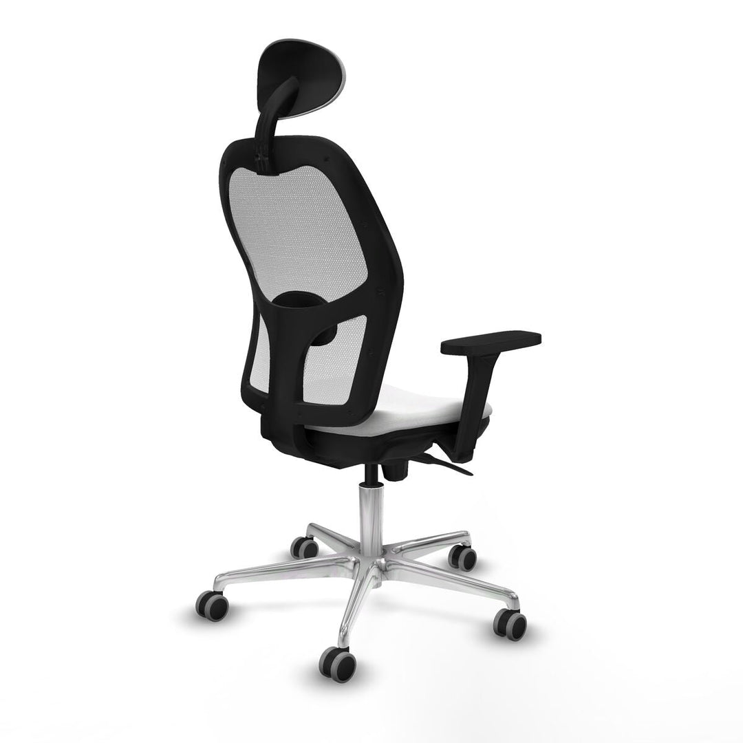 Office Chair with Headrest Piqueras y Crespo 3D086G1 White