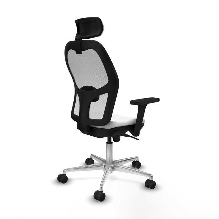 Office Chair with Headrest Piqueras y Crespo 3D086N2 White