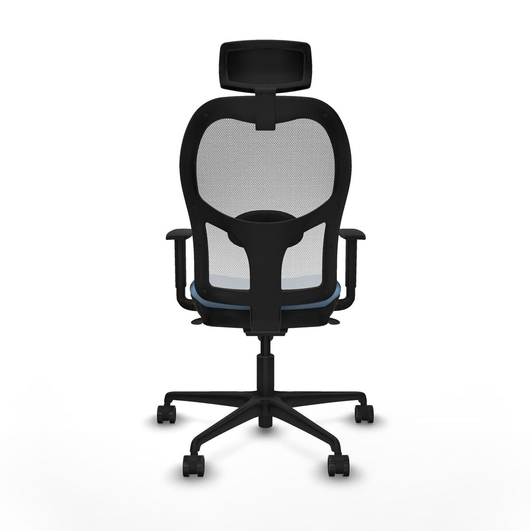 Office Chair with Headrest Piqueras y Crespo 1D036N2 Sky blue