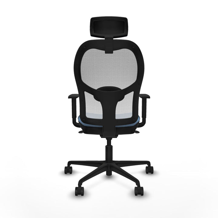 Office Chair with Headrest Piqueras y Crespo 1D036N2 Sky blue
