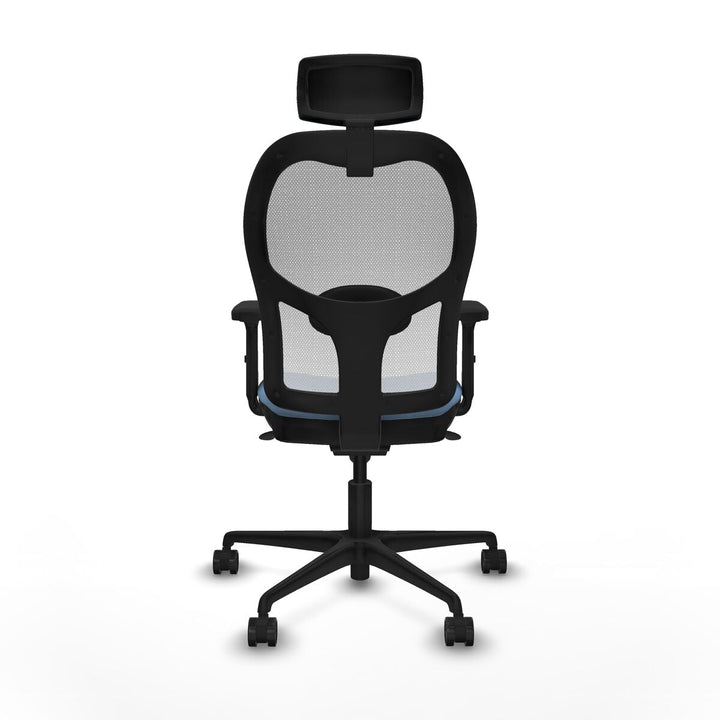 Office Chair with Headrest Piqueras y Crespo 2D036N2 Sky blue