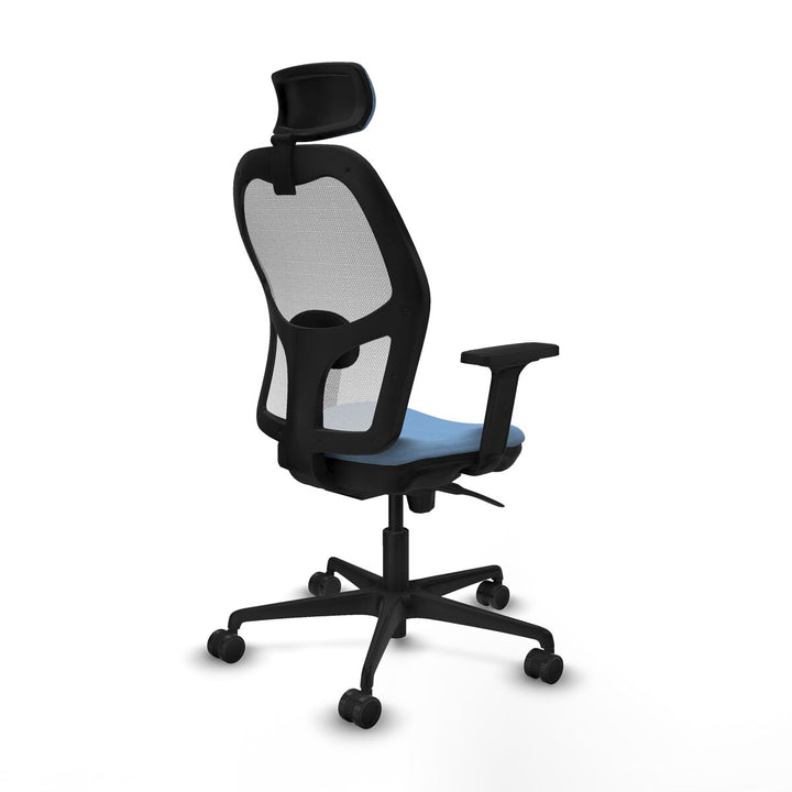 Office Chair with Headrest Piqueras y Crespo 2D036N2 Sky blue