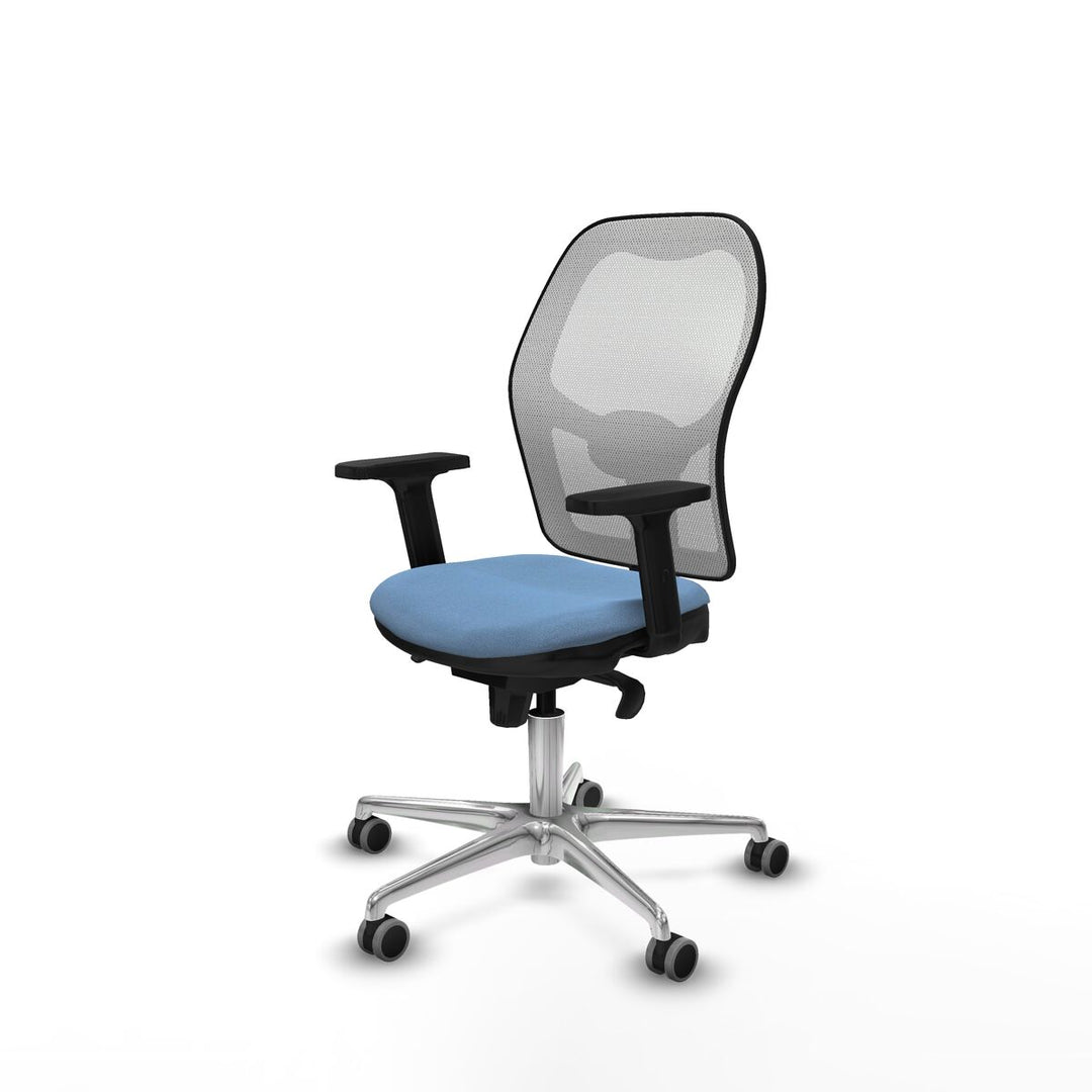 Office Chair Piqueras y Crespo 2D086G0 Sky blue