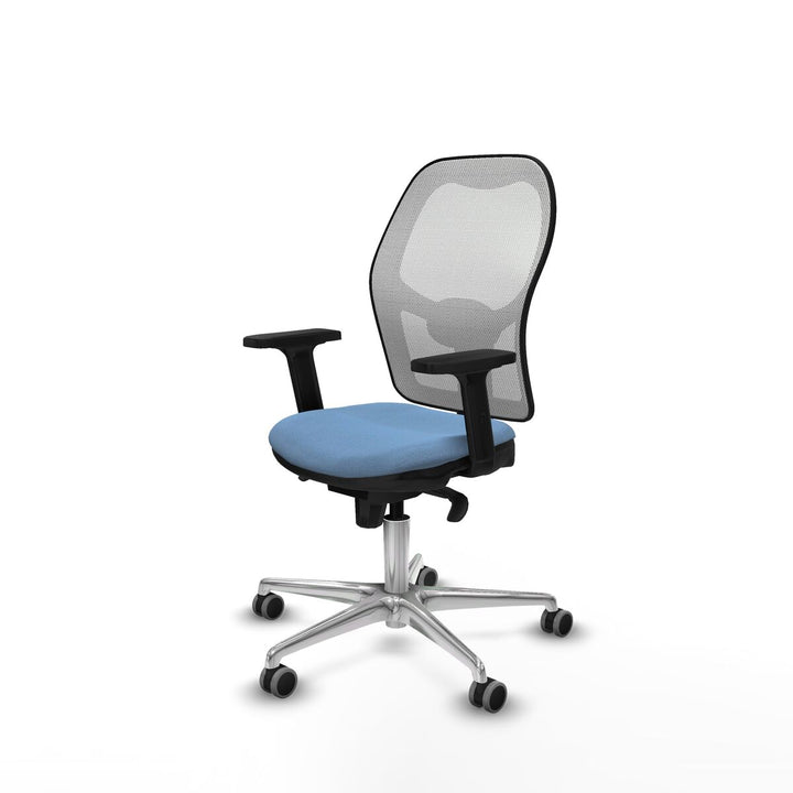 Office Chair Piqueras y Crespo 2D086G0 Sky blue