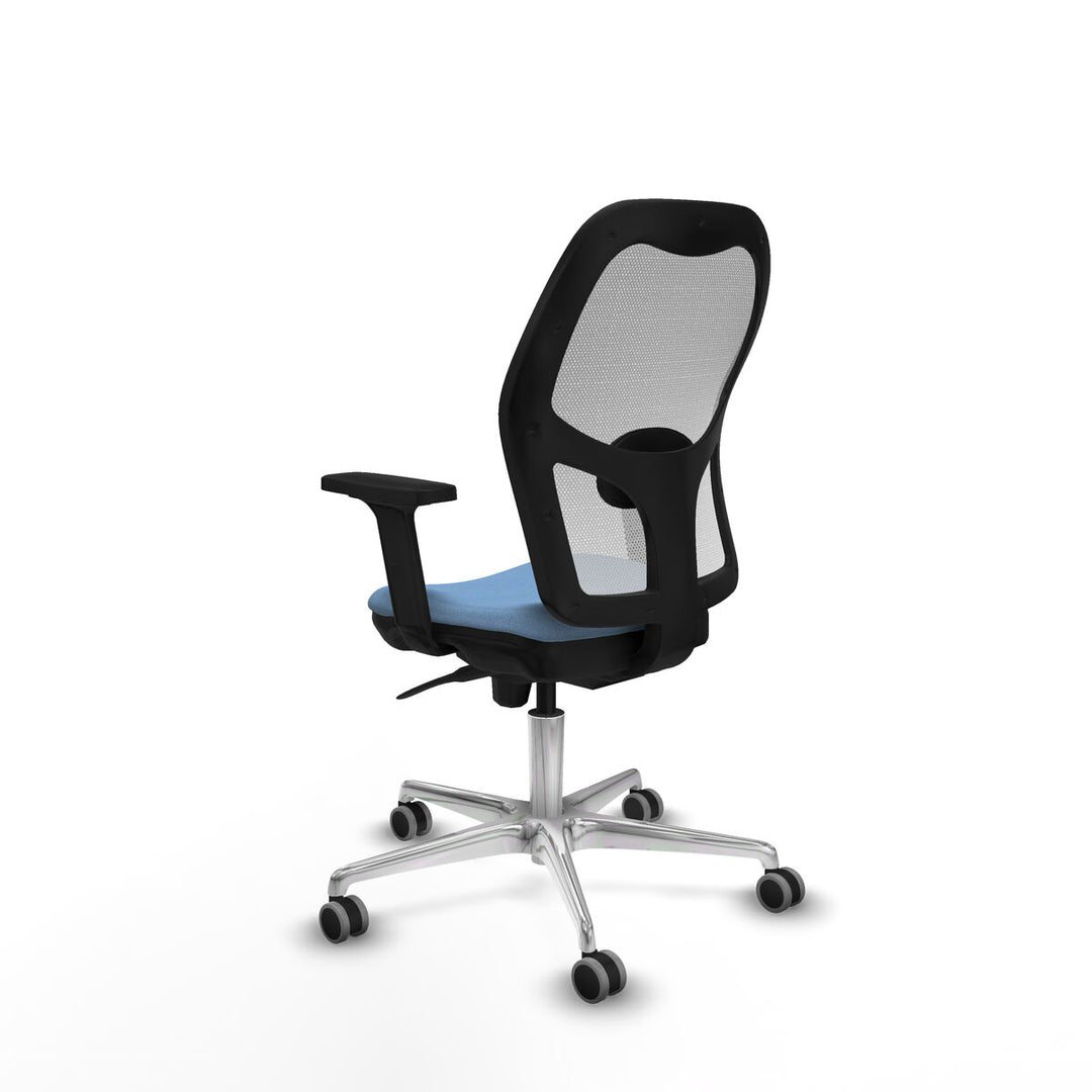 Office Chair Piqueras y Crespo 2D086G0 Sky blue
