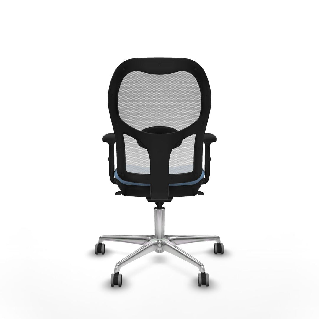 Office Chair Piqueras y Crespo 2D086G0 Sky blue