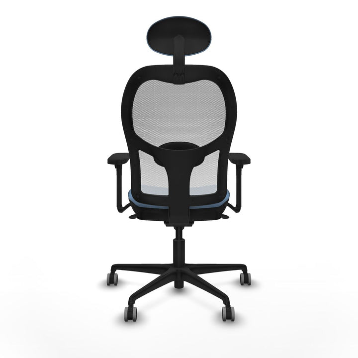 Office Chair with Headrest Piqueras y Crespo 3D036G1 Sky blue