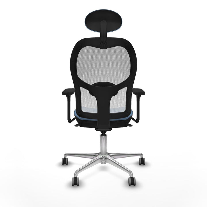 Office Chair with Headrest Piqueras y Crespo 3D086G1 Sky blue