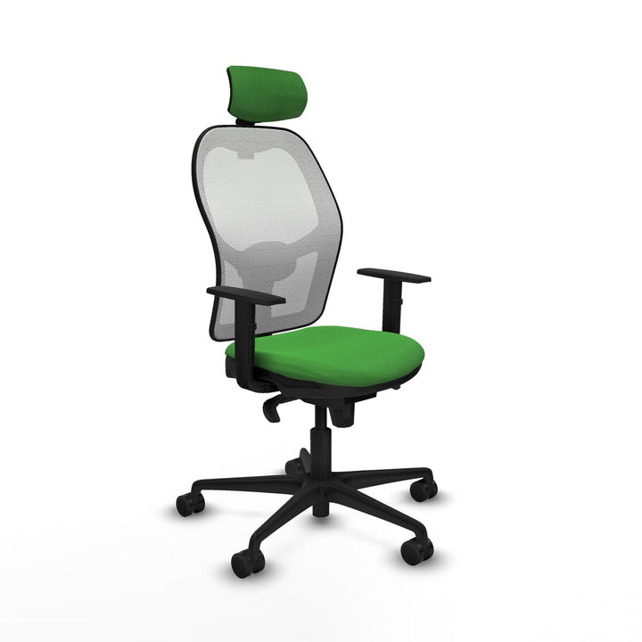 Office Chair with Headrest Piqueras y Crespo 1D036N2 Green