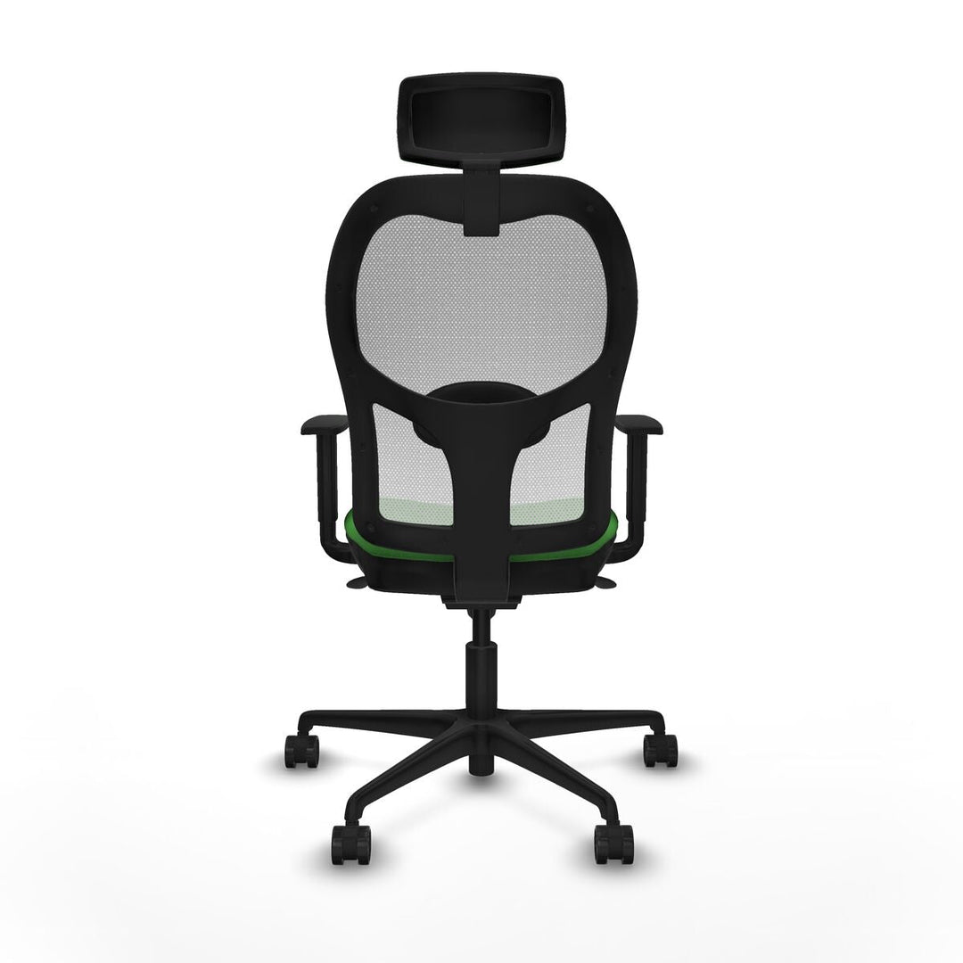 Office Chair with Headrest Piqueras y Crespo 1D036N2 Green