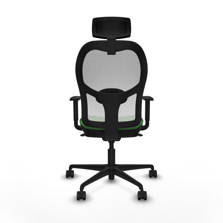 Office Chair with Headrest Piqueras y Crespo 1D036N2 Green