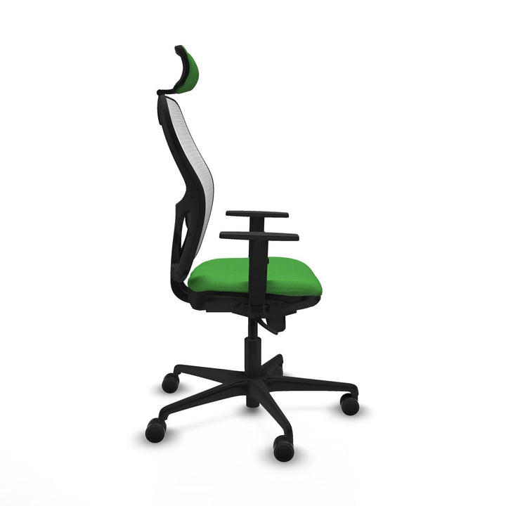 Office Chair with Headrest Piqueras y Crespo 1D036N2 Green