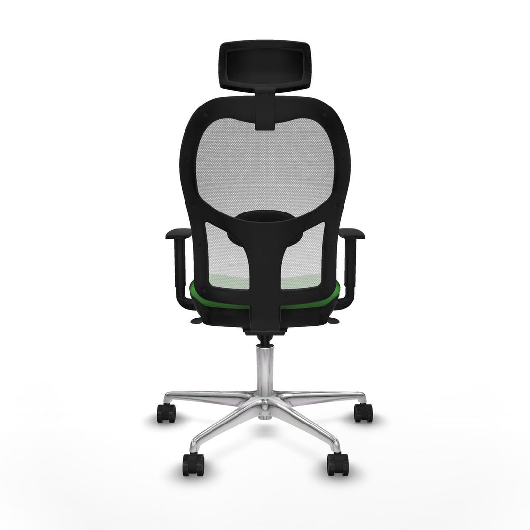 Office Chair with Headrest Piqueras y Crespo 1D086N2 Green