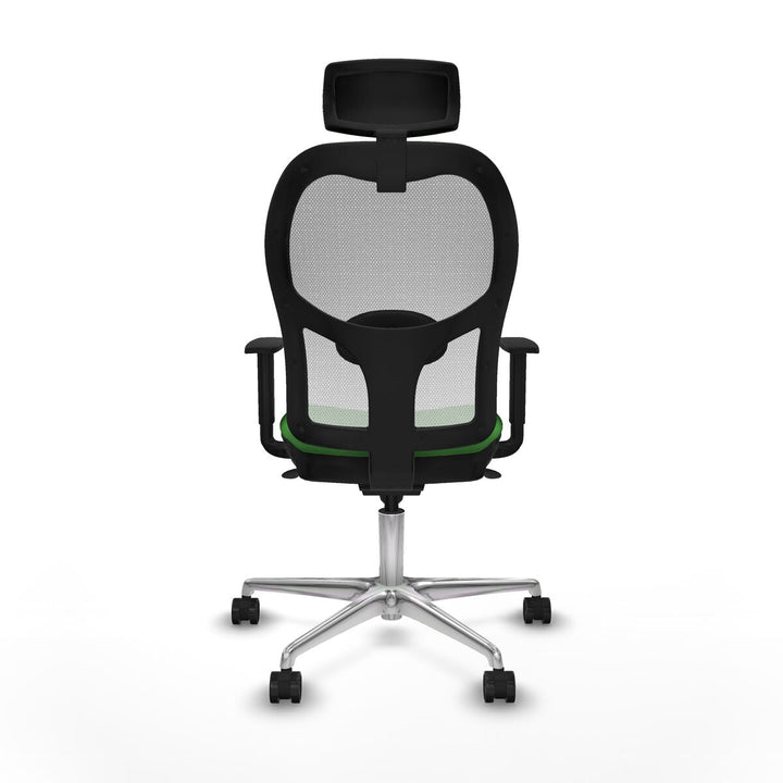 Office Chair with Headrest Piqueras y Crespo 1D086N2 Green