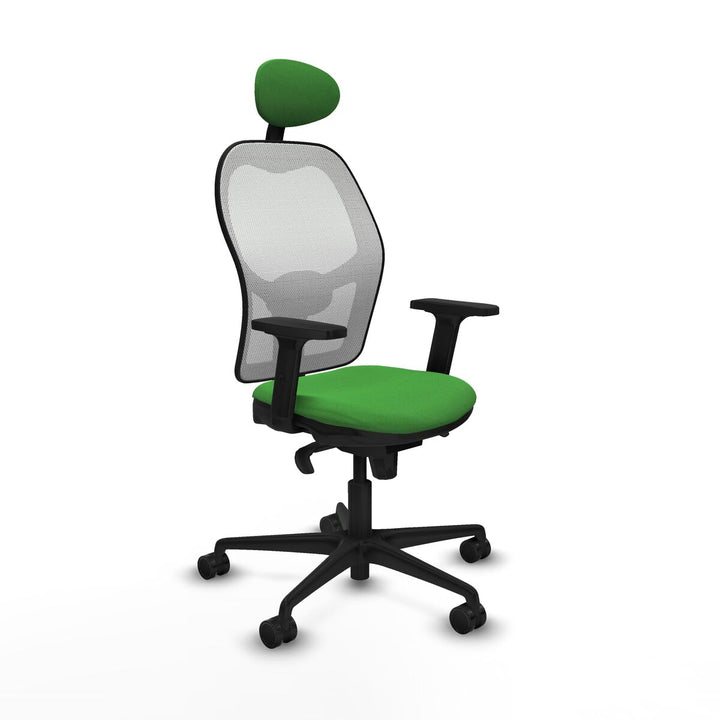 Office Chair with Headrest Piqueras y Crespo 2D036N1 Green