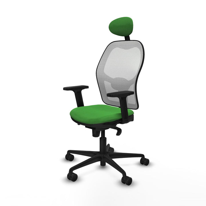 Office Chair with Headrest Piqueras y Crespo 2D036N1 Green