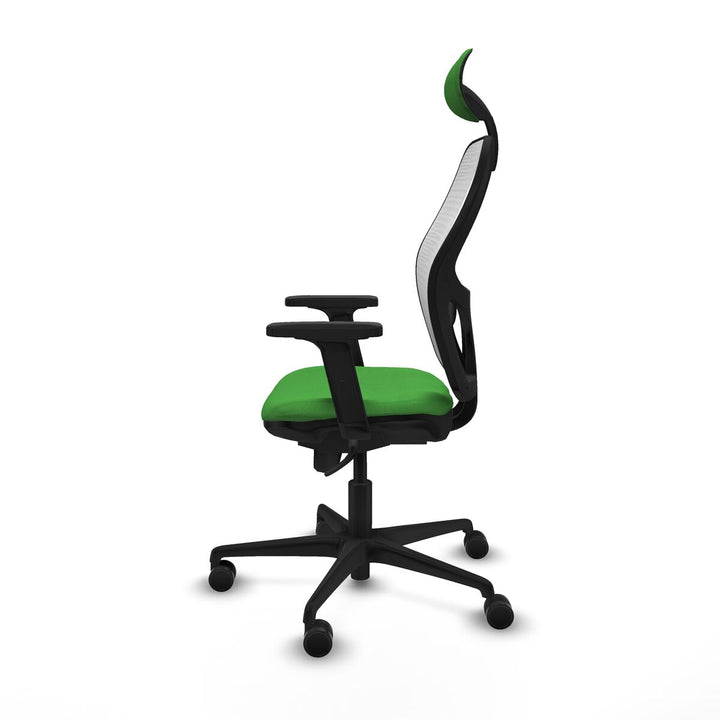 Office Chair with Headrest Piqueras y Crespo 2D036N1 Green