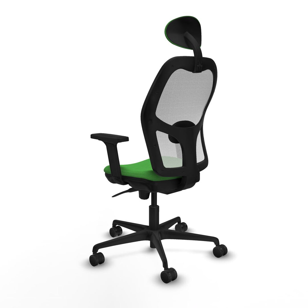 Office Chair with Headrest Piqueras y Crespo 2D036N1 Green