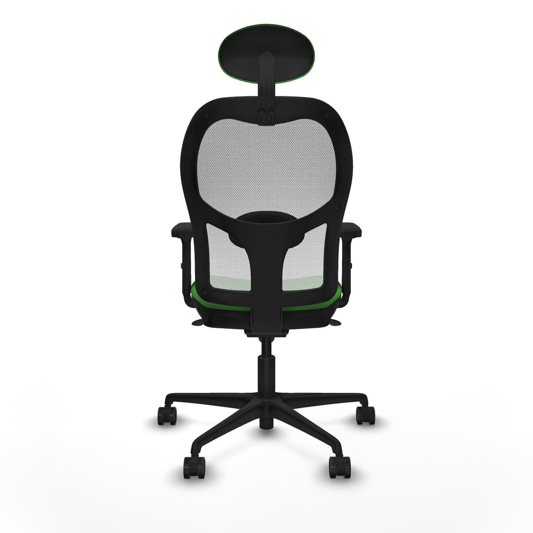 Office Chair with Headrest Piqueras y Crespo 2D036N1 Green