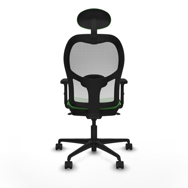 Office Chair with Headrest Piqueras y Crespo 2D036N1 Green