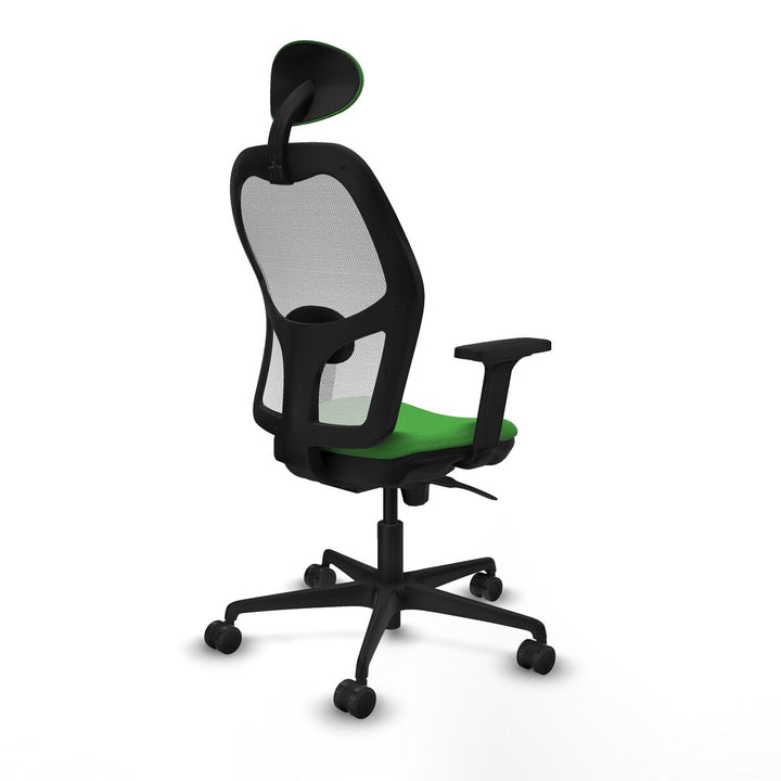 Office Chair with Headrest Piqueras y Crespo 2D036N1 Green