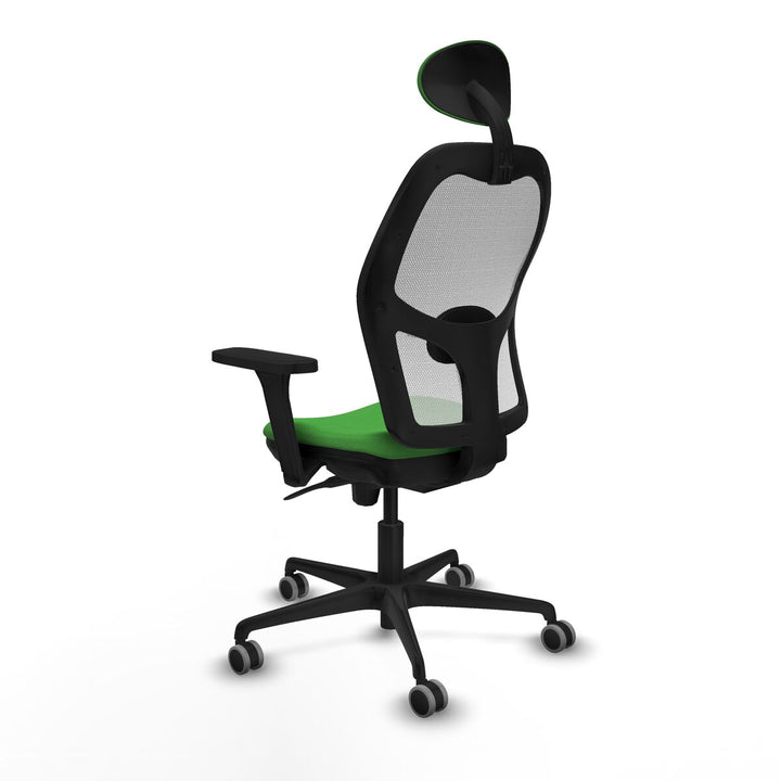 Office Chair with Headrest Piqueras y Crespo 3D036G1 Green