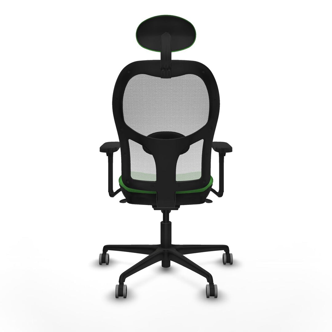 Office Chair with Headrest Piqueras y Crespo 3D036G1 Green