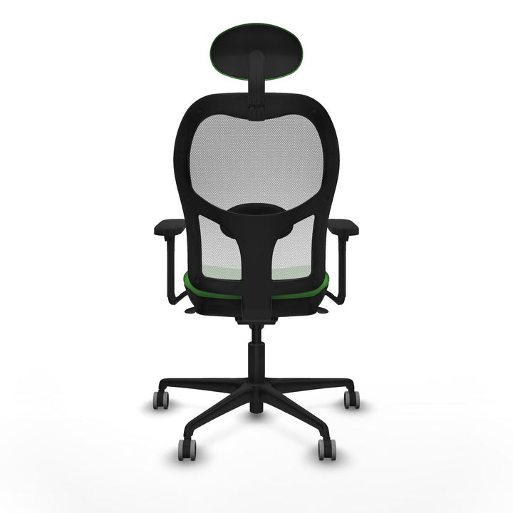 Office Chair with Headrest Piqueras y Crespo 3D036G1 Green