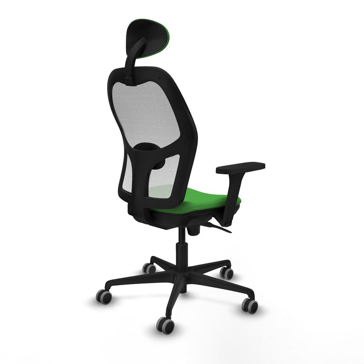 Office Chair with Headrest Piqueras y Crespo 3D036G1 Green