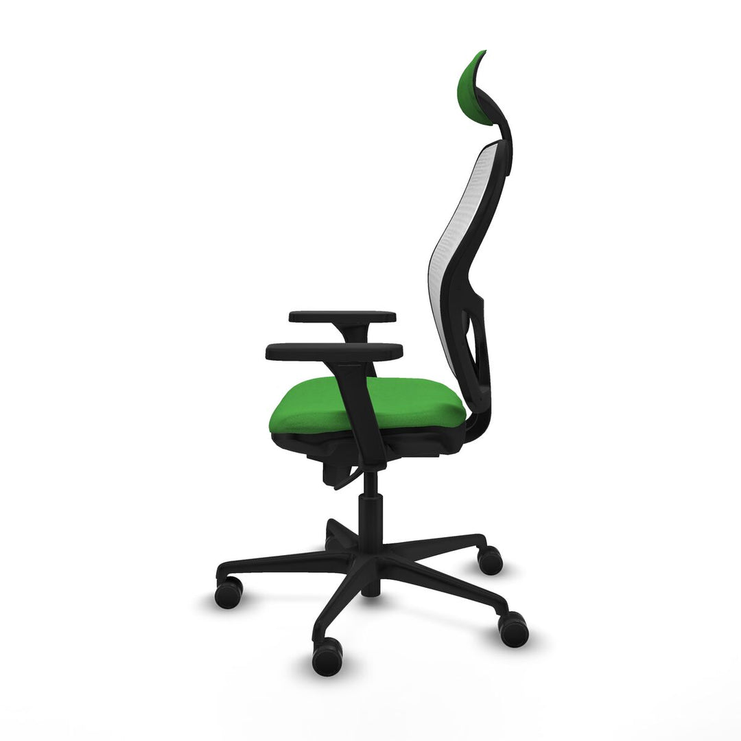 Office Chair with Headrest Piqueras y Crespo 3D036N1 Green